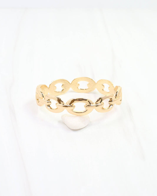 Alane Link Bracelet Gold
