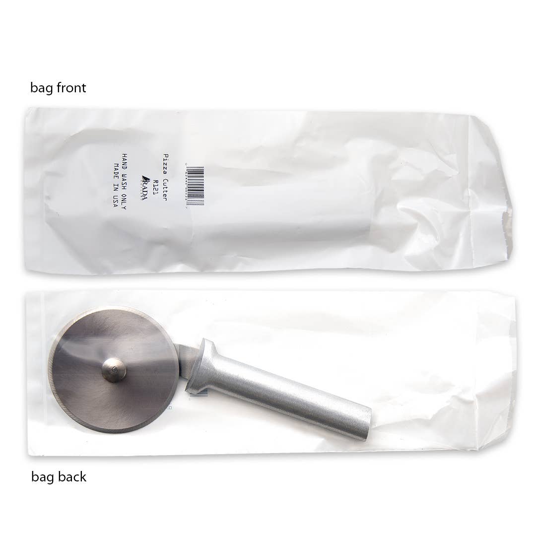 Pizza Cutter - Silver Handle