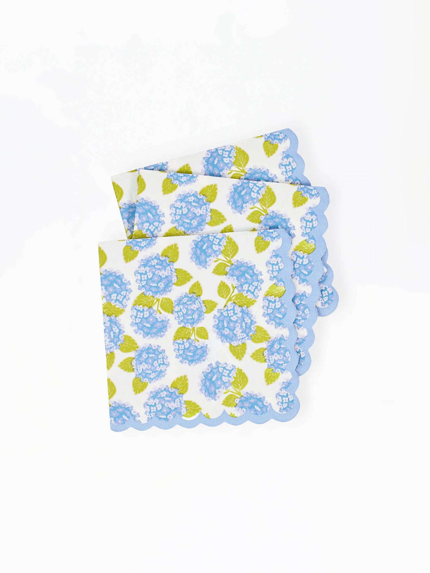 Cocktail Napkins | Hydrangea