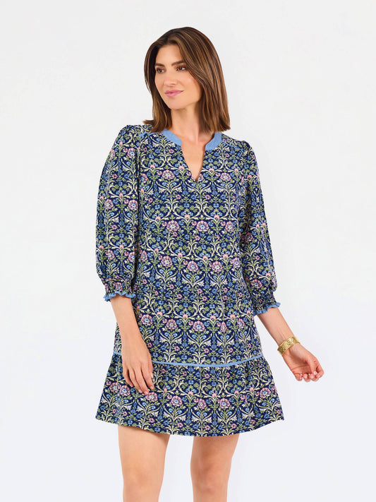 Emerson Dress | Ashdown Abbey Navy
