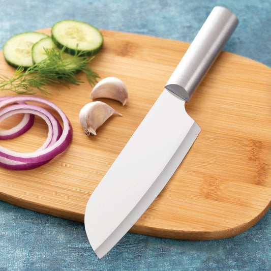 Cook's Knife - Silver Handle