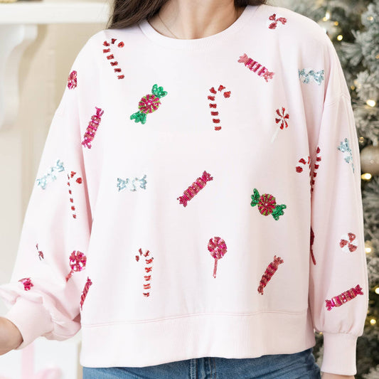 Sweatshirt Millie Candies PK 1X-2X