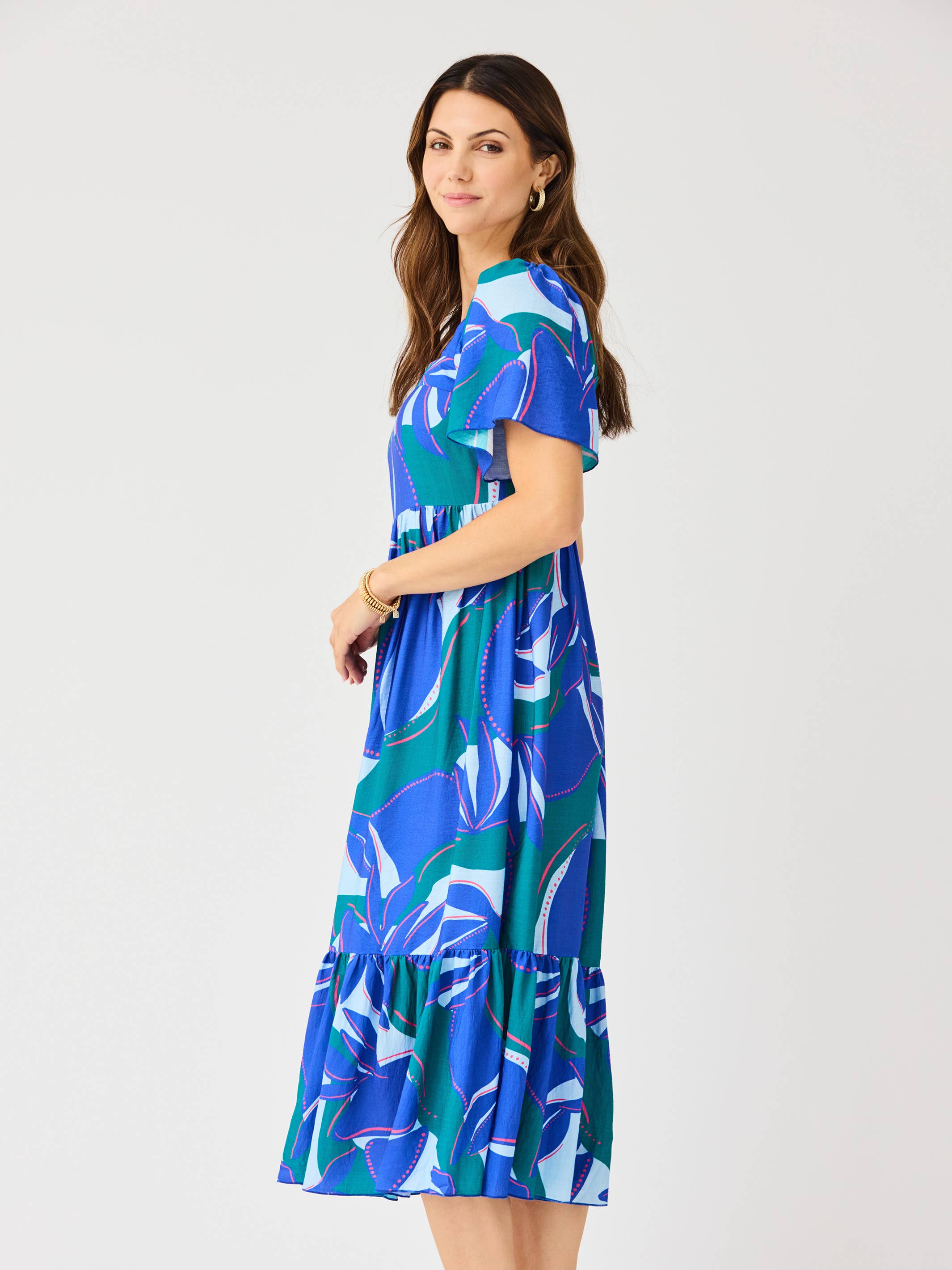 Milena Dress | In The Shade Blue
