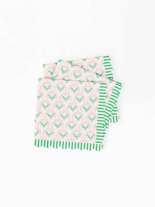 Cocktail Napkins | Sunshower Flora