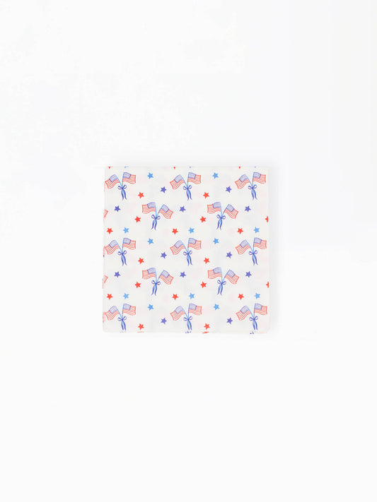 Cocktail Napkins | American Flag