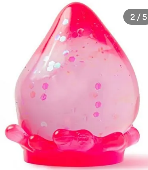 LARGE RAINDROP SQUISHY