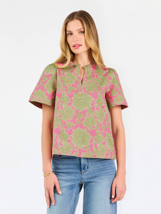Ramona Top | Garden District Green