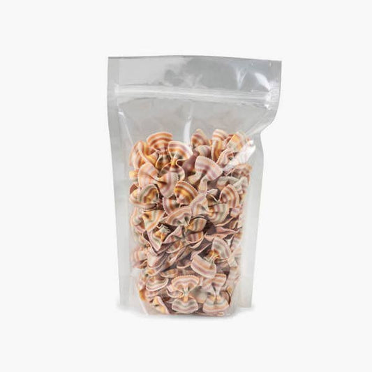 Clear 3.5 Mil Cello Stand Up Pouches