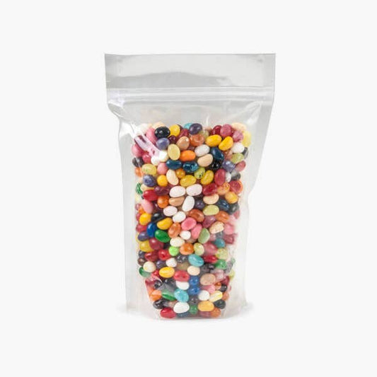 Clear 3.5 Mil Cello Stand Up Pouches