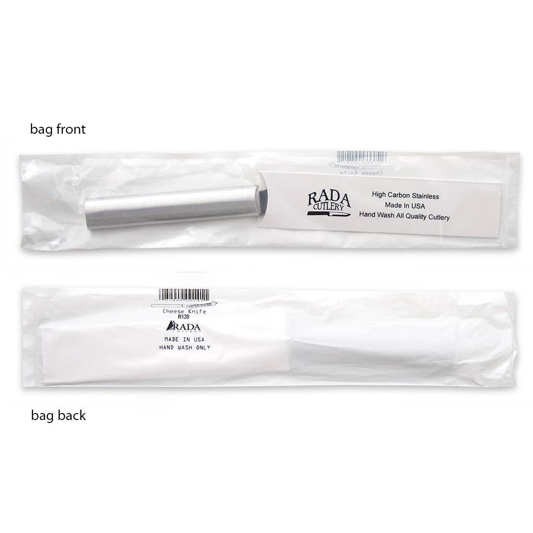 Cheese Knife - Silver Handle